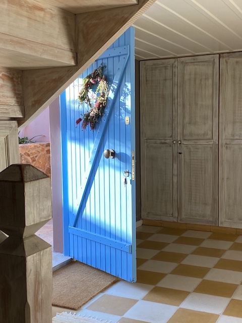 Front door