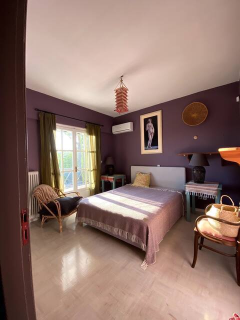 First floor west bedroom