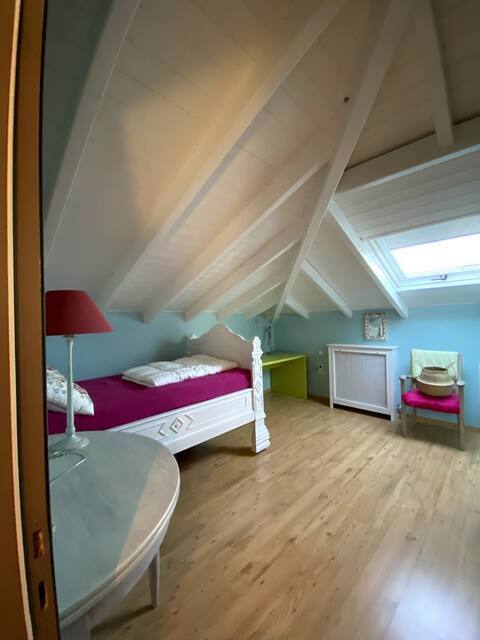 Second floor west bedroom
