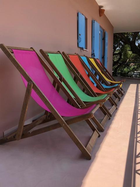 First floor balcony