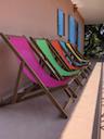 First floor balcony