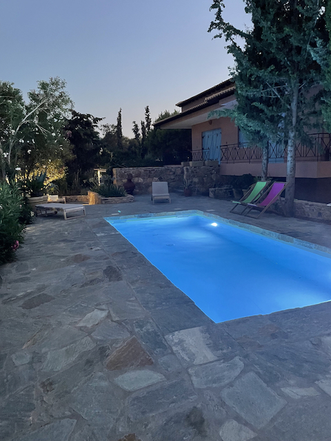 Pool by night