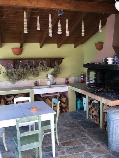 Barbecue area